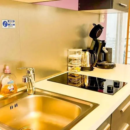 Mini Loft 4 P, Centre Historique Apartament *