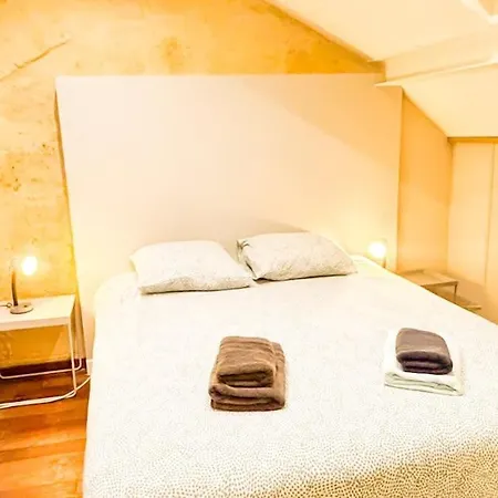 شقة Mini Loft 4 P, Centre Historique بوردو