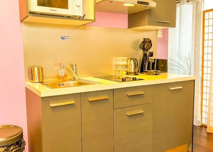 Mini Loft 4 P, Centre Historique 波尔多