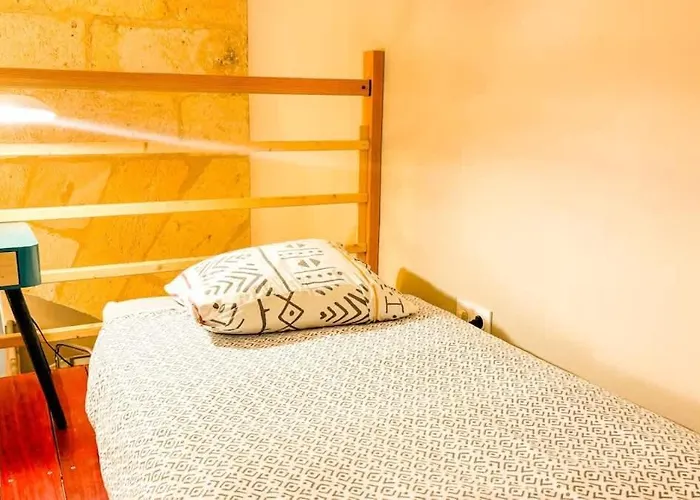 Mini Loft 4 P, Centre Historique ボルドー