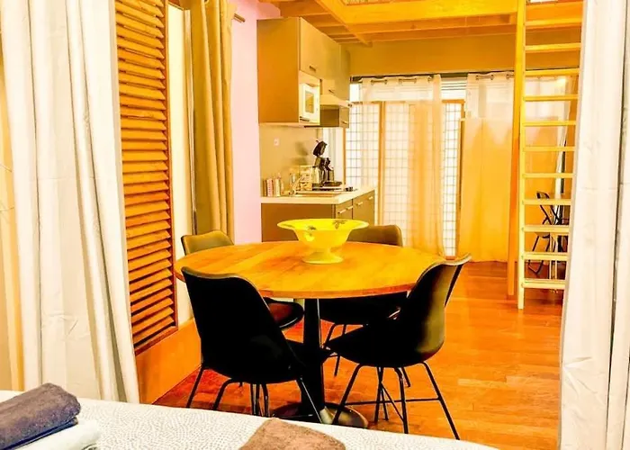 公寓 Mini Loft 4 P, Centre Historique *