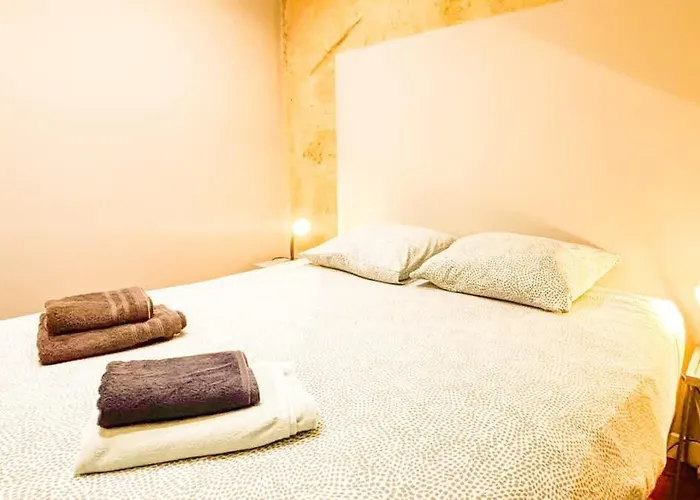 公寓 Mini Loft 4 P, Centre Historique